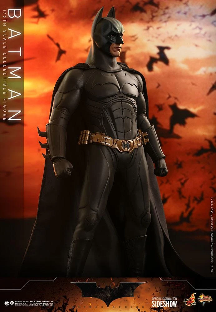 Batman - Batman Begins Hot Toys Collectibles 1/6 Scale Action Figure 6 Batman - Batman Begins Hot Toys Collectibles 1/6 Scale Action Figure - Image 4