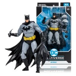 McFarlane DC Multiverse 7 Inch Action Figure - Batman (Hush) (Black/Grey)