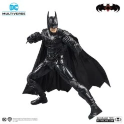 McFarlane *PRE-ORDER DC Multiverse Batman & Robin Movie 7 Inch Action Figure Build-A Wave 11 - Batman -Toy Hotsale Store batman logo 09