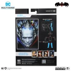 McFarlane *PRE-ORDER DC Multiverse Batman & Robin Movie 7 Inch Action Figure Build-A Wave 11 - Batman -Toy Hotsale Store batman logo 12