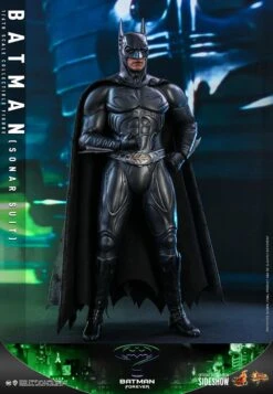 Batman (Sonar Suit) - Batman Forever Hot Toys Collectibles 1/6 Scale Action Figure