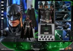 Batman (Sonar Suit) - Batman Forever Hot Toys Collectibles 1/6 Scale Action Figure -Toy Hotsale Store batman sonar suit dc comics gallery 60198eb657872
