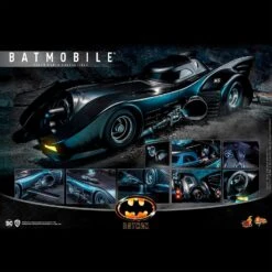 *PRE-ORDER Batmobile - Batman 1989 Hot Toys Collectibles 1/6 Scale Vehicle -Toy Hotsale Store batmobile dc comics scale 63ebcfa851531