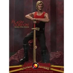 Flash Gordon 1:6 Scale BCS Action Figure - Flash Gordon (Saviour Of The Universe)
