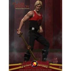 Flash Gordon 1:6 Scale BCS Action Figure - Flash Gordon (Saviour Of The Universe) -Toy Hotsale Store bcfg0002 5 800x800 1