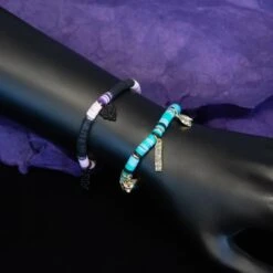 Marvel Black Panther: Wakanda Forever - Black Panther & Namor Bracelet Set -Toy Hotsale Store bkpr2wfbr2set01 2 800x800 1