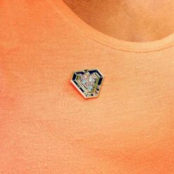 Marvel Black Panther: Wakanda Forever - Riri Williams Pin -Toy Hotsale Store bkpr2wfpin01 3 800x800 1