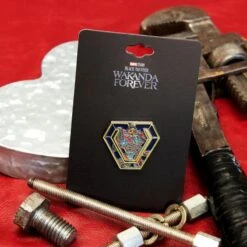 Marvel Black Panther: Wakanda Forever - Riri Williams Pin -Toy Hotsale Store bkpr2wfpin01 4 800x800 1