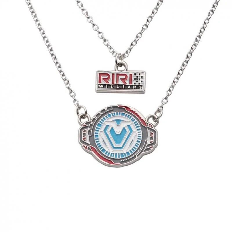 Marvel Black Panther: Wakanda Forever - Ironheart Arc Reactor Pendant Necklace 5 Marvel Black Panther: Wakanda Forever - Ironheart Arc Reactor Pendant Necklace - Image 3