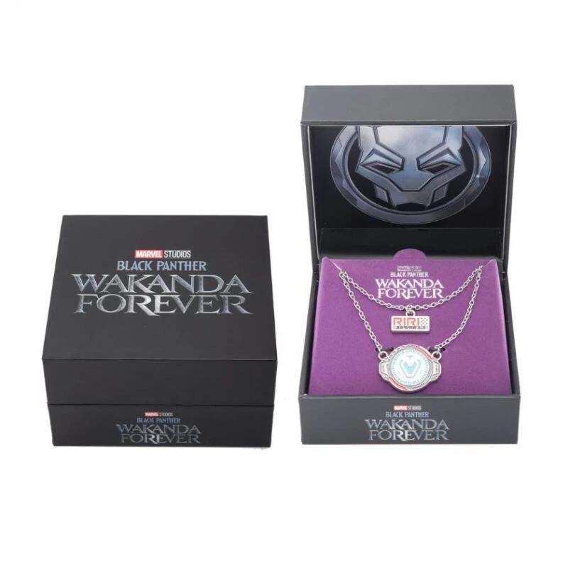 Marvel Black Panther: Wakanda Forever - Ironheart Arc Reactor Pendant Necklace 3 Marvel Black Panther: Wakanda Forever - Ironheart Arc Reactor Pendant Necklace