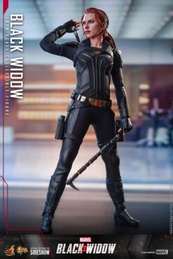 Black Widow - Marvel Hot Toys Collectibles 1/6 Scale Action Figure -Toy Hotsale Store black widow marvel gallery 60ef2bd724266