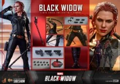 Black Widow - Marvel Hot Toys Collectibles 1/6 Scale Action Figure -Toy Hotsale Store black widow marvel gallery 60ef2beae9010