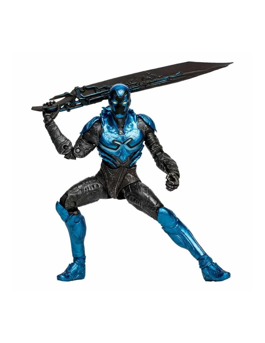 McFarlane DC Blue Beetle Movie 7inch Action Figure - Blue Beetle 4 McFarlane DC Blue Beetle Movie 7inch Action Figure - Blue Beetle - Image 2