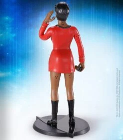Noble Collection Star Trek: The Original Series Bendyfigs Action Figure - Uhura -Toy Hotsale Store bnd st 1501f