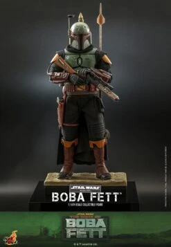 *PRE-ORDER Boba Fett (The Book Of Boba Fett) - Star Wars Hot Toys Exclusive Collectibles 1/6 Scale Action Figure -Toy Hotsale Store boba fett gallery 62acfd242e5da
