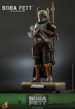 *PRE-ORDER Boba Fett (The Book Of Boba Fett) - Star Wars Hot Toys Exclusive Collectibles 1/6 Scale Action Figure -Toy Hotsale Store boba fett gallery 62acfd2482f96