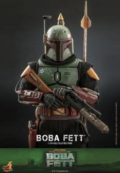 *PRE-ORDER Boba Fett (The Book Of Boba Fett) - Star Wars Hot Toys Exclusive Collectibles 1/6 Scale Action Figure -Toy Hotsale Store boba fett gallery 62acfd24d23b9