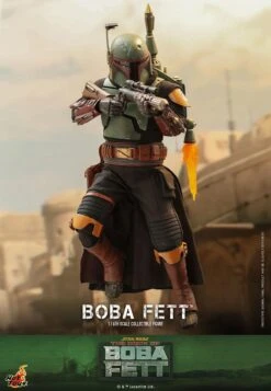 *PRE-ORDER Boba Fett (The Book Of Boba Fett) - Star Wars Hot Toys Exclusive Collectibles 1/6 Scale Action Figure -Toy Hotsale Store boba fett gallery 62acfd25339bf