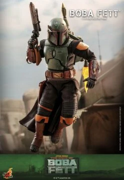*PRE-ORDER Boba Fett (The Book Of Boba Fett) - Star Wars Hot Toys Exclusive Collectibles 1/6 Scale Action Figure -Toy Hotsale Store boba fett gallery 62acfd258637e