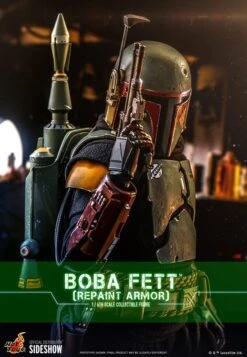 Boba Fett (Repainted Armour Version) - Star Wars Hot Toys Collectibles 1/6 Scale Action Figure -Toy Hotsale Store boba fett repaint armor star wars gallery 60ee536b1571a