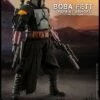 Boba Fett (Repainted Armour Version) - Star Wars Hot Toys Collectibles 1/6 Scale Action Figure