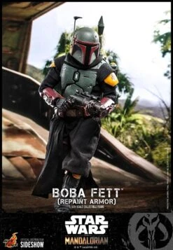 Boba Fett (Repainted Armour Version) - Star Wars Hot Toys Collectibles 1/6 Scale Action Figure -Toy Hotsale Store boba fett repaint armor star wars gallery 60ee536d1ad4e
