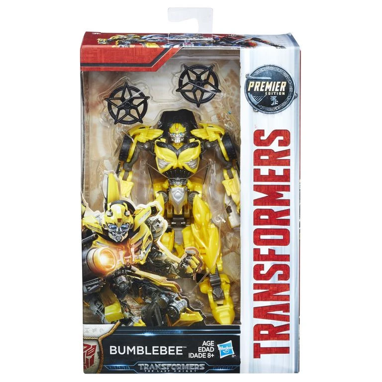 Hasbro Transformers The Last Knight Deluxe Premier Deluxe - Bumblebee 3 Hasbro Transformers The Last Knight Deluxe Premier Deluxe - Bumblebee