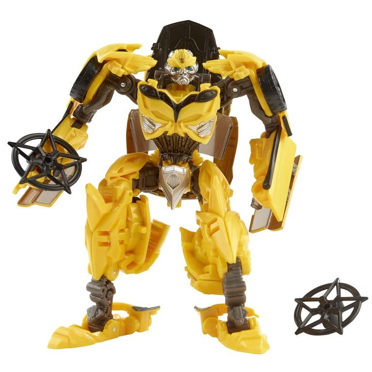 Hasbro Transformers The Last Knight Deluxe Premier Deluxe - Bumblebee 4 Hasbro Transformers The Last Knight Deluxe Premier Deluxe - Bumblebee - Image 2