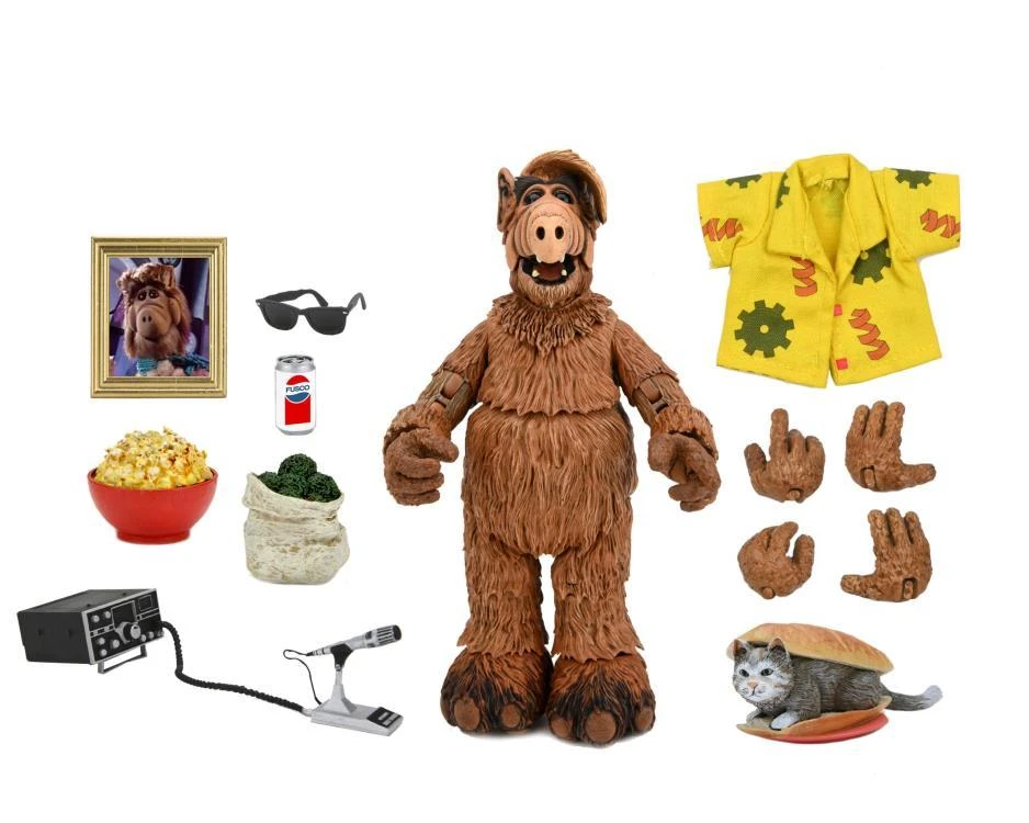 NECA Ultimate 7 Inch Scale Action Figure - ALF (Alien Life Form) 3 NECA Ultimate 7 Inch Scale Action Figure - ALF (Alien Life Form)