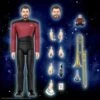 SUPER7 *PRE-ORDER Star Trek: The Next Generation ReAction Ultimates! Action Figure Wave 1 - Commander Riker
