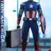 Captain America (2012 Version) - Marvel Hot Toys Collectibles 1/6 Scale Action Figure -Toy Hotsale Store captain america 2012 version marvel gallery 5e0ba221527bf