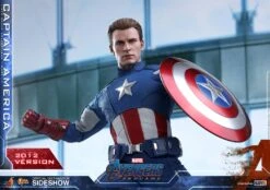 Captain America (2012 Version) - Marvel Hot Toys Collectibles 1/6 Scale Action Figure -Toy Hotsale Store captain america 2012 version marvel gallery 5e0ba2254a73e