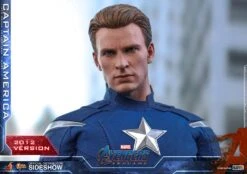 Captain America (2012 Version) - Marvel Hot Toys Collectibles 1/6 Scale Action Figure -Toy Hotsale Store captain america 2012 version marvel gallery 5e0ba22594ae0