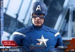 Captain America (2012 Version) - Marvel Hot Toys Collectibles 1/6 Scale Action Figure -Toy Hotsale Store captain america 2012 version marvel gallery 5e0ba23767563