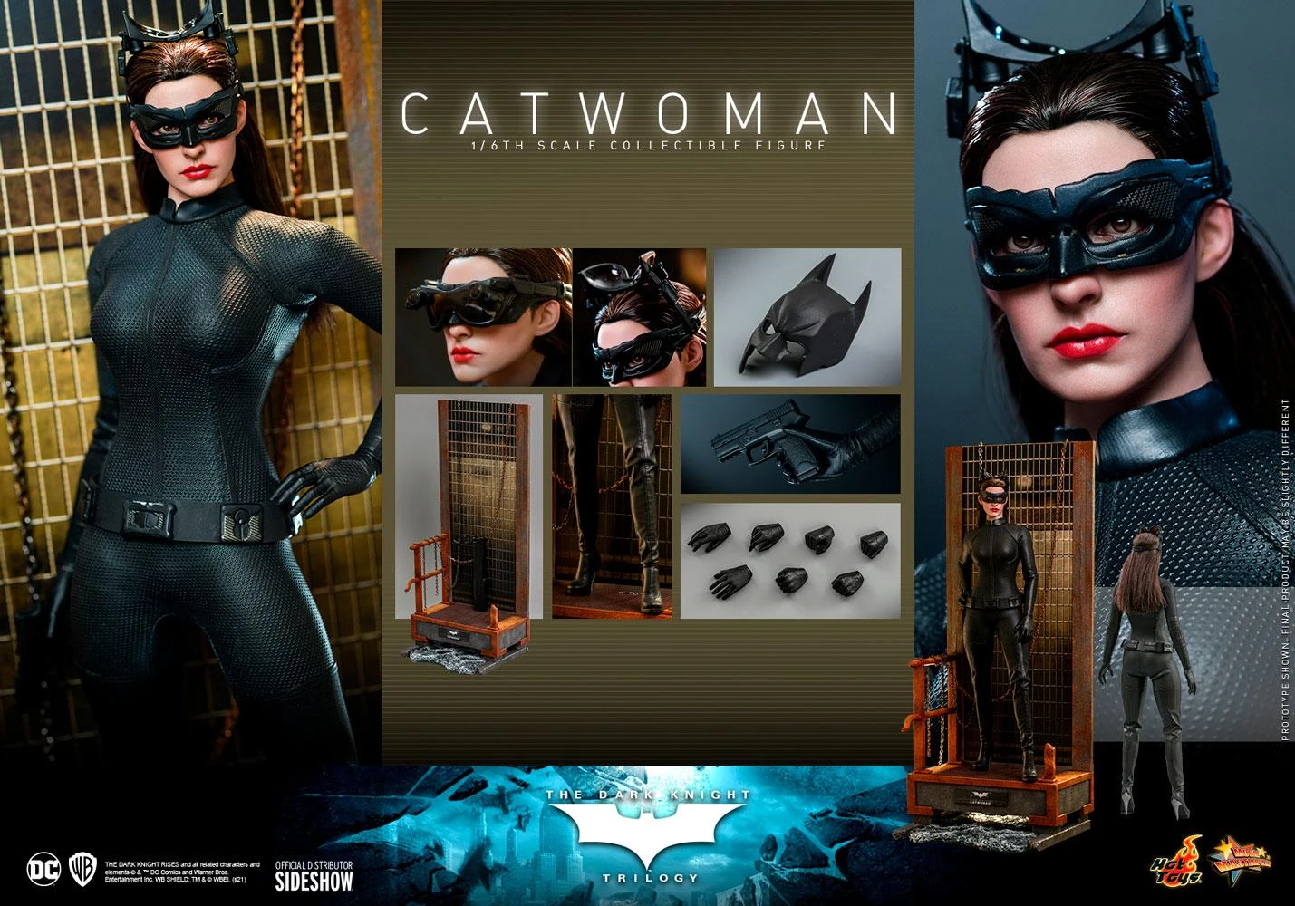 *PRE-ORDER Catwoman - Batman: The Dark Knight Hot Toys Collectibles 1/6 Scale Action Figure 7 *PRE-ORDER Catwoman - Batman: The Dark Knight Hot Toys Collectibles 1/6 Scale Action Figure - Image 5