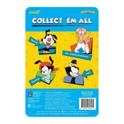 SUPER7 Animaniacs ReAction Action Figure - Yakko Warner -Toy Hotsale Store ce4612b0873749c6a0b811d63677e7afxl