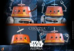 *PRE-ORDER C1-10P Chopper (Ahsoka) - Star Wars Hot Toys Collectibles 1/6 Scale Action Figure 18 *PRE-ORDER C1-10P Chopper (Ahsoka) - Star Wars Hot Toys Collectibles 1/6 Scale Action Figure -Toy Hotsale Store chopper gallery 6515afaecf7ee