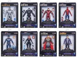 Hasbro Marvel Legends Infinity Saga Action Figure Wave 1 - Set Of 8