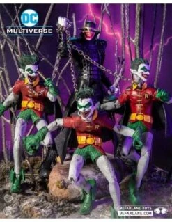 McFarlane DC Collector Action Figure 2-Pack - Batman Who Laughs & Robins Of Earth -22 -Toy Hotsale Store copy of batman batman beyond dc multiverse