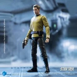 *PRE-ORDER HIYA Toys Star Trek 1:18 Scale Action Figures - James T. Kirk (2009) -Toy Hotsale Store cpx 26 550x