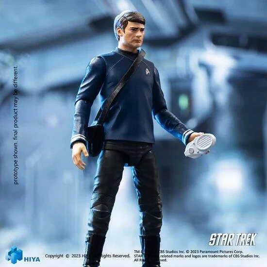 *PRE-ORDER HIYA Toys Star Trek 1:18 Scale Action Figures - Dr. McCoy 6 *PRE-ORDER HIYA Toys Star Trek 1:18 Scale Action Figures - Dr. McCoy - Image 4