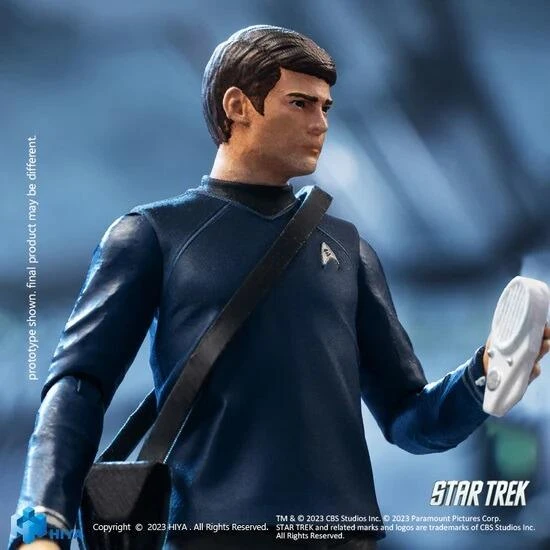 *PRE-ORDER HIYA Toys Star Trek 1:18 Scale Action Figures - Dr. McCoy 7 *PRE-ORDER HIYA Toys Star Trek 1:18 Scale Action Figures - Dr. McCoy - Image 5