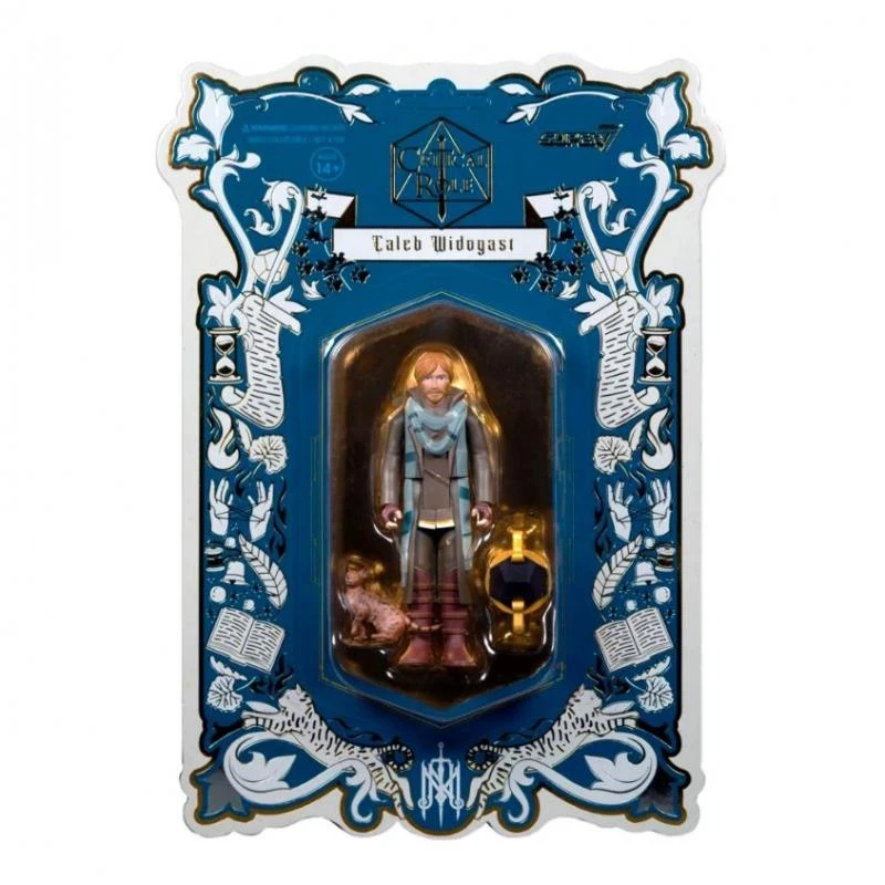 SUPER7 Critical Role ReAction Action Figure - Caleb Widogast 3 SUPER7 Critical Role ReAction Action Figure - Caleb Widogast
