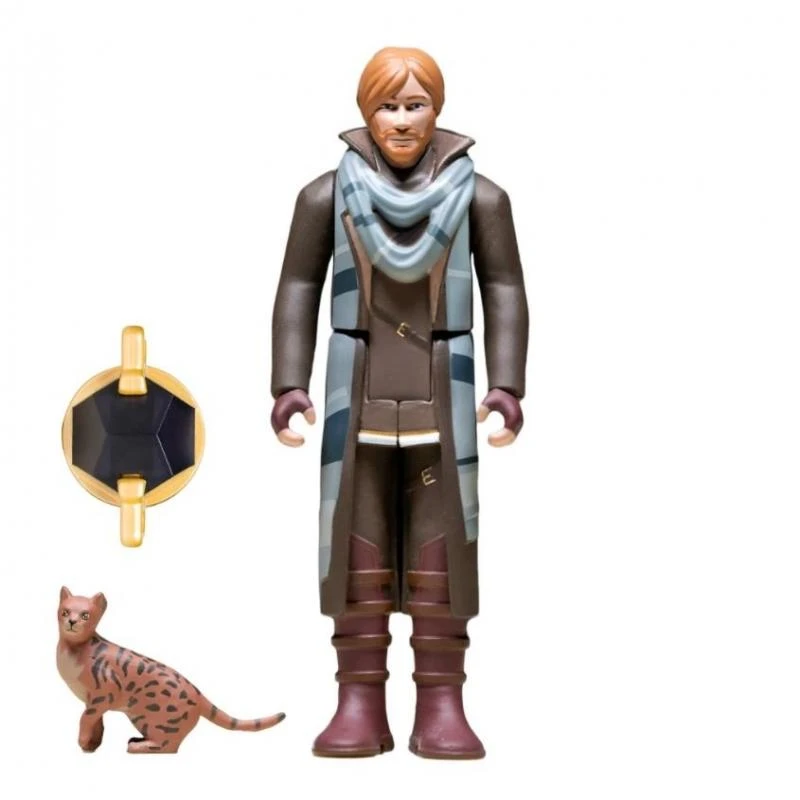 SUPER7 Critical Role ReAction Action Figure - Caleb Widogast 4 SUPER7 Critical Role ReAction Action Figure - Caleb Widogast - Image 2