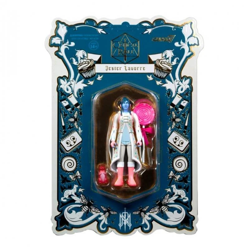 SUPER7 Critical Role ReAction Action Figure - Jester Lavorre 3 SUPER7 Critical Role ReAction Action Figure - Jester Lavorre