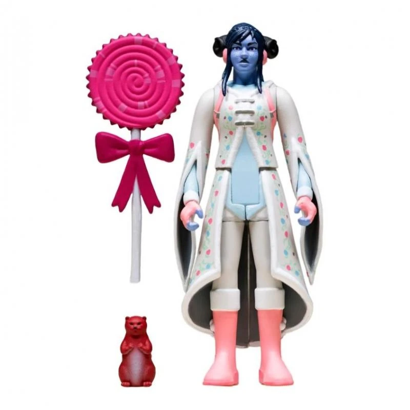 SUPER7 Critical Role ReAction Action Figure - Jester Lavorre 4 SUPER7 Critical Role ReAction Action Figure - Jester Lavorre - Image 2