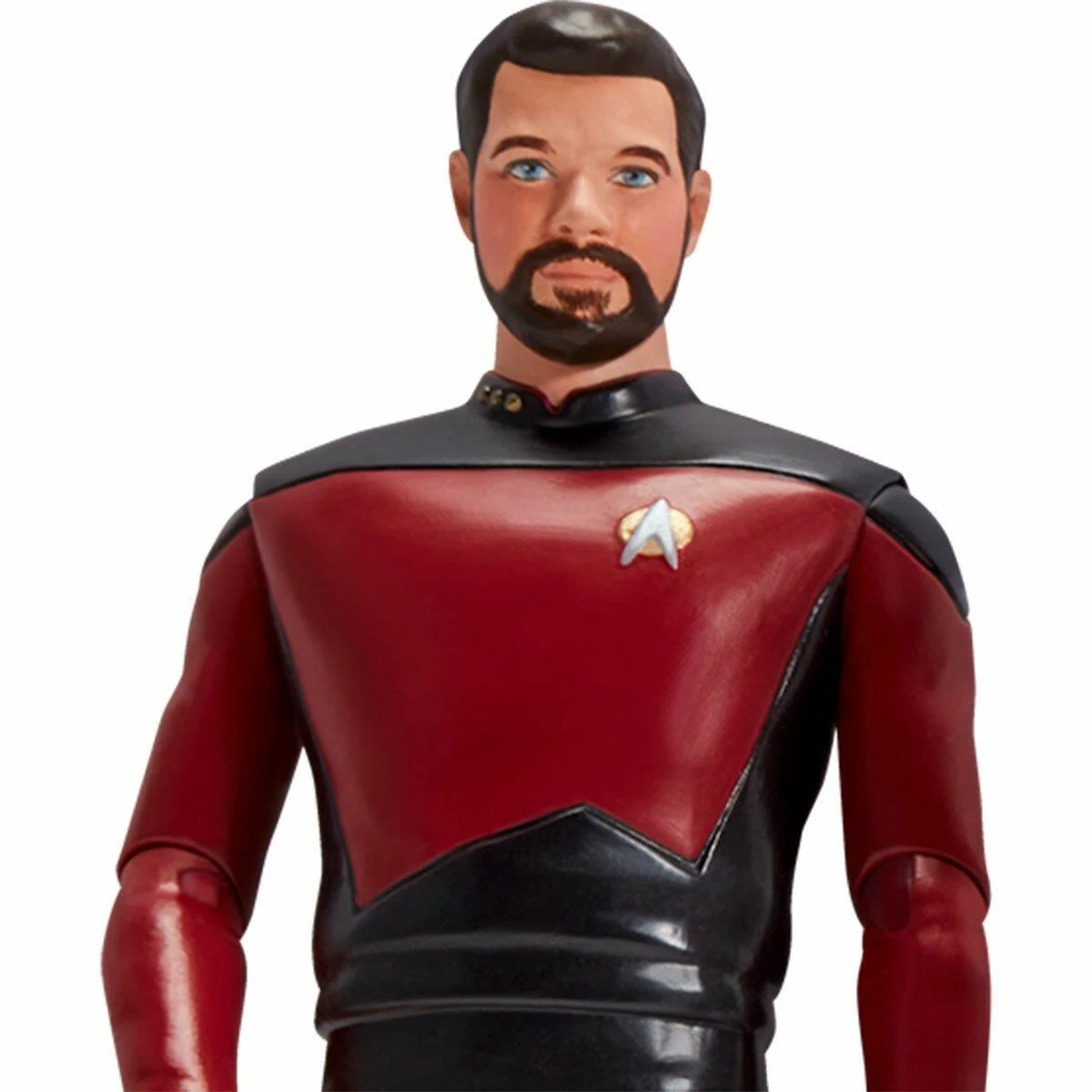 Star Trek Classic 5 Inch Action Figure - Commander Riker 5 Star Trek Classic 5 Inch Action Figure - Commander Riker - Image 3