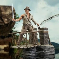 Diamond Select *PRE-ORDER Indiana Jones And The Temple Of Doom - Rope Bridge Deluxe Gallery Statue 8 Diamond Select *PRE-ORDER Indiana Jones And The Temple Of Doom - Rope Bridge Deluxe Gallery Statue -Toy Hotsale Store d288aa14696948848e529925c15941f1xl