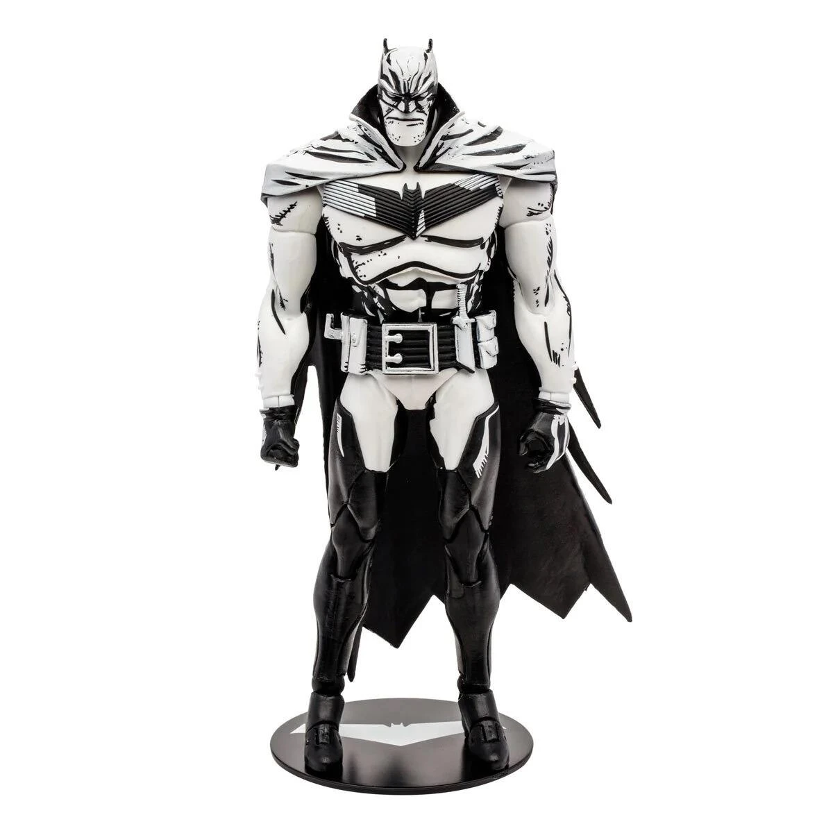 McFarlane DC Multiverse 7 Inch Action Figure - Batman (Batman: White Knight) (Line Art) (Gold Label) 4 McFarlane DC Multiverse 7 Inch Action Figure - Batman (Batman: White Knight) (Line Art) (Gold Label) - Image 2
