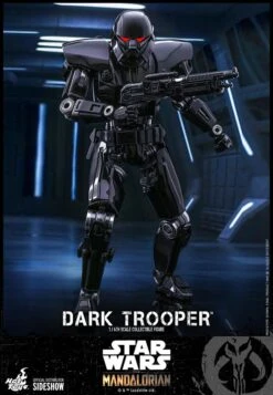 Dark Trooper (The Mandalorian) - Star Wars Hot Toys Collectibles 1/6 Scale Action Figure 10 Dark Trooper (The Mandalorian) - Star Wars Hot Toys Collectibles 1/6 Scale Action Figure -Toy Hotsale Store dark trooper star wars gallery 6008702bf2e61